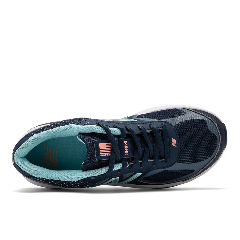 1540v3 - Indigo Blue with White - Women's