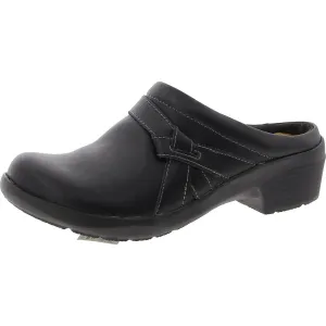 261676384050 Womens Block Heel Manmade Clogs