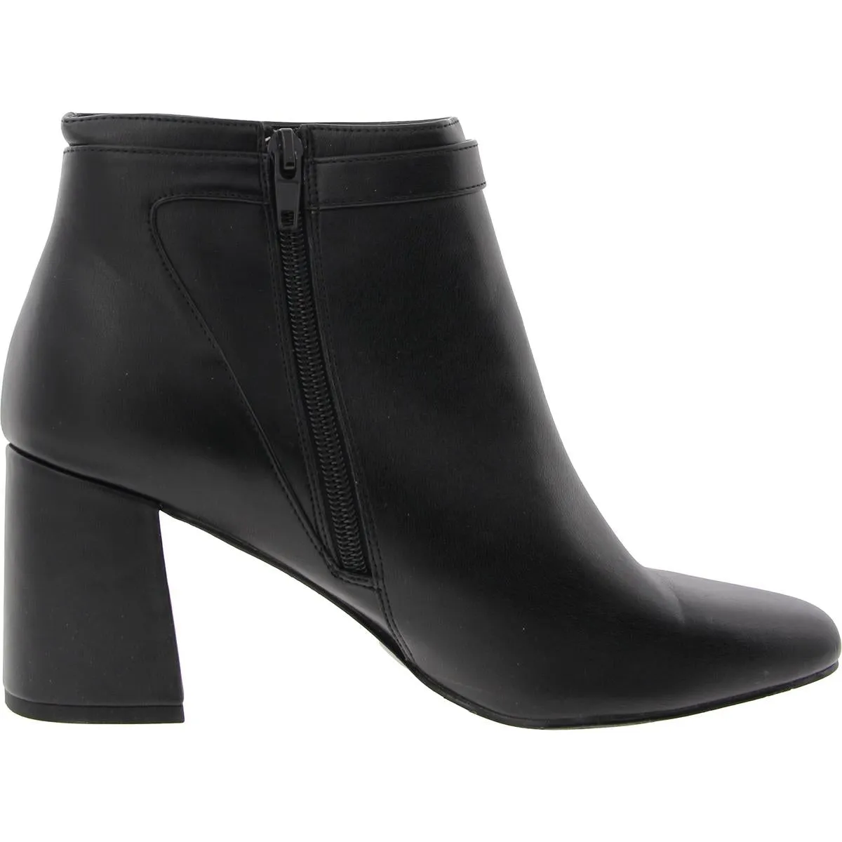 313412 Womens Buckle Manmade Ankle Boots