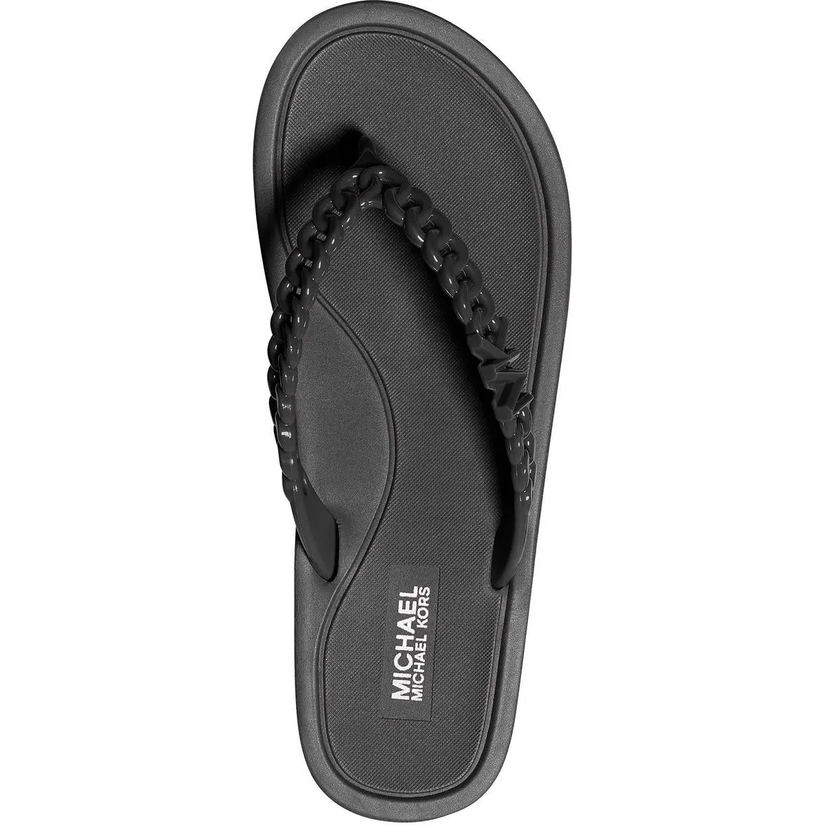 40S4ZAFA1B Womens Man Made Flip-Flops