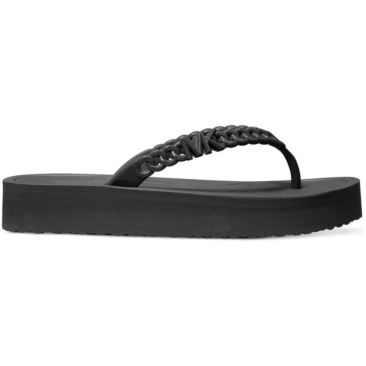 40S4ZAFA1B Womens Man Made Flip-Flops