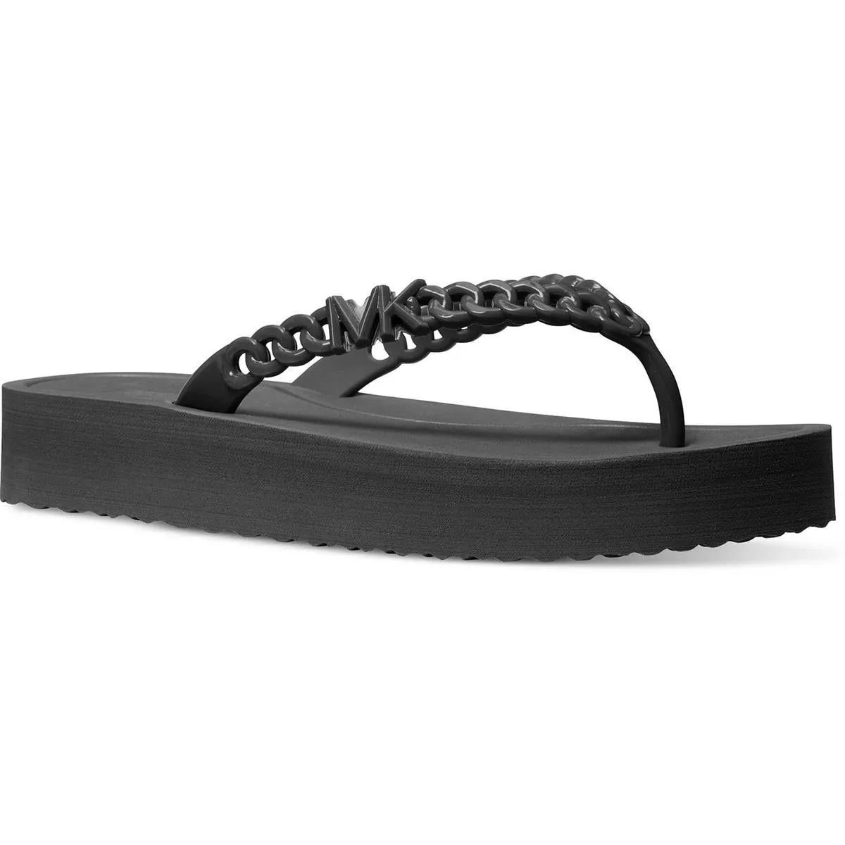 40S4ZAFA1B Womens Man Made Flip-Flops