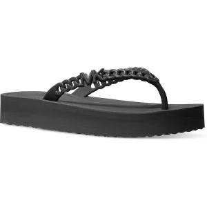 40S4ZAFA1B Womens Man Made Flip-Flops