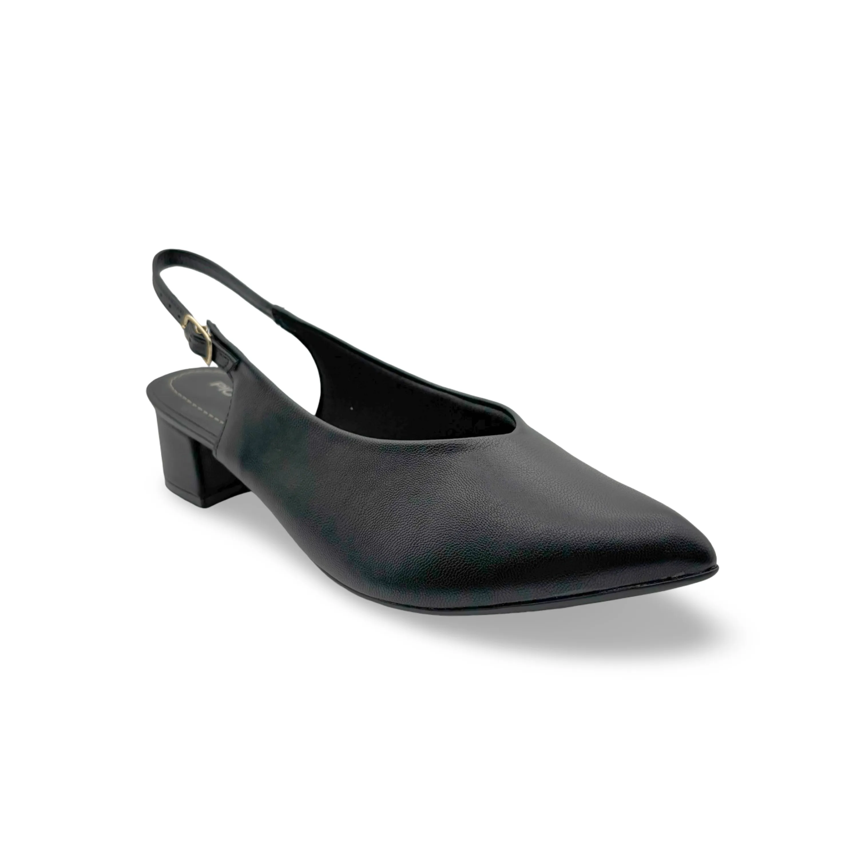739031N Black Slingback Pump