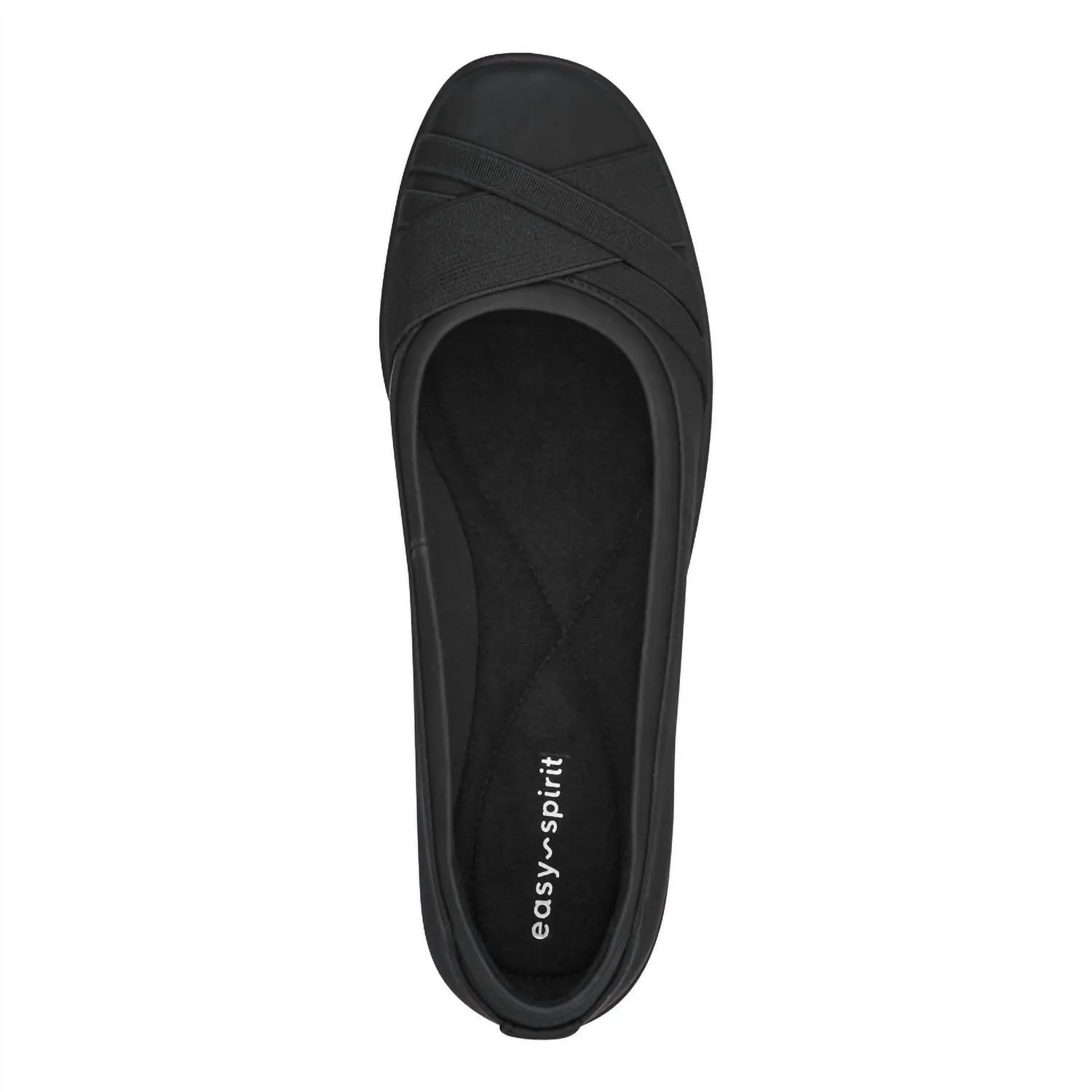 Acasia Slip On Flat Shoes In Black