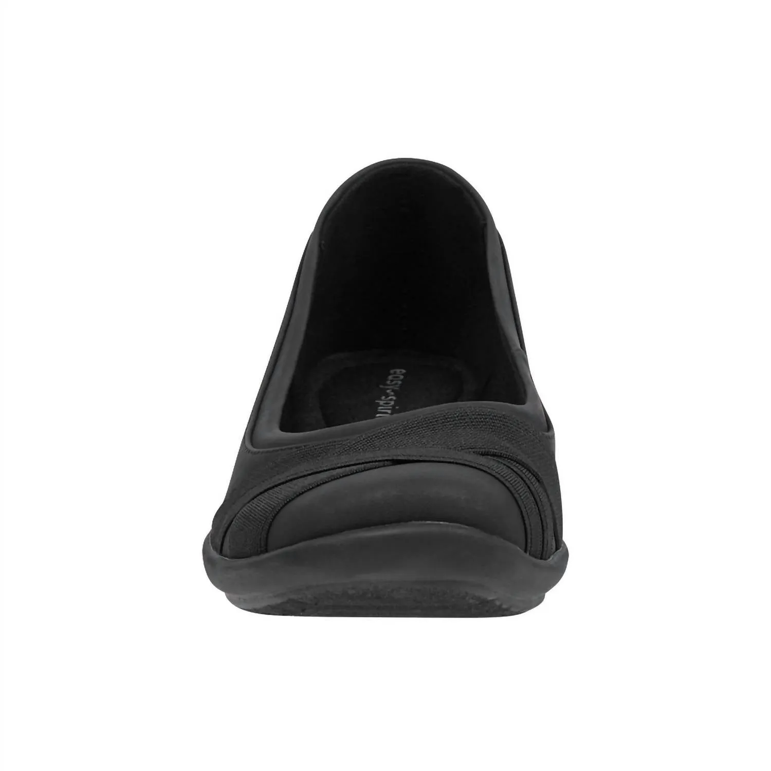 Acasia Slip On Flat Shoes In Black