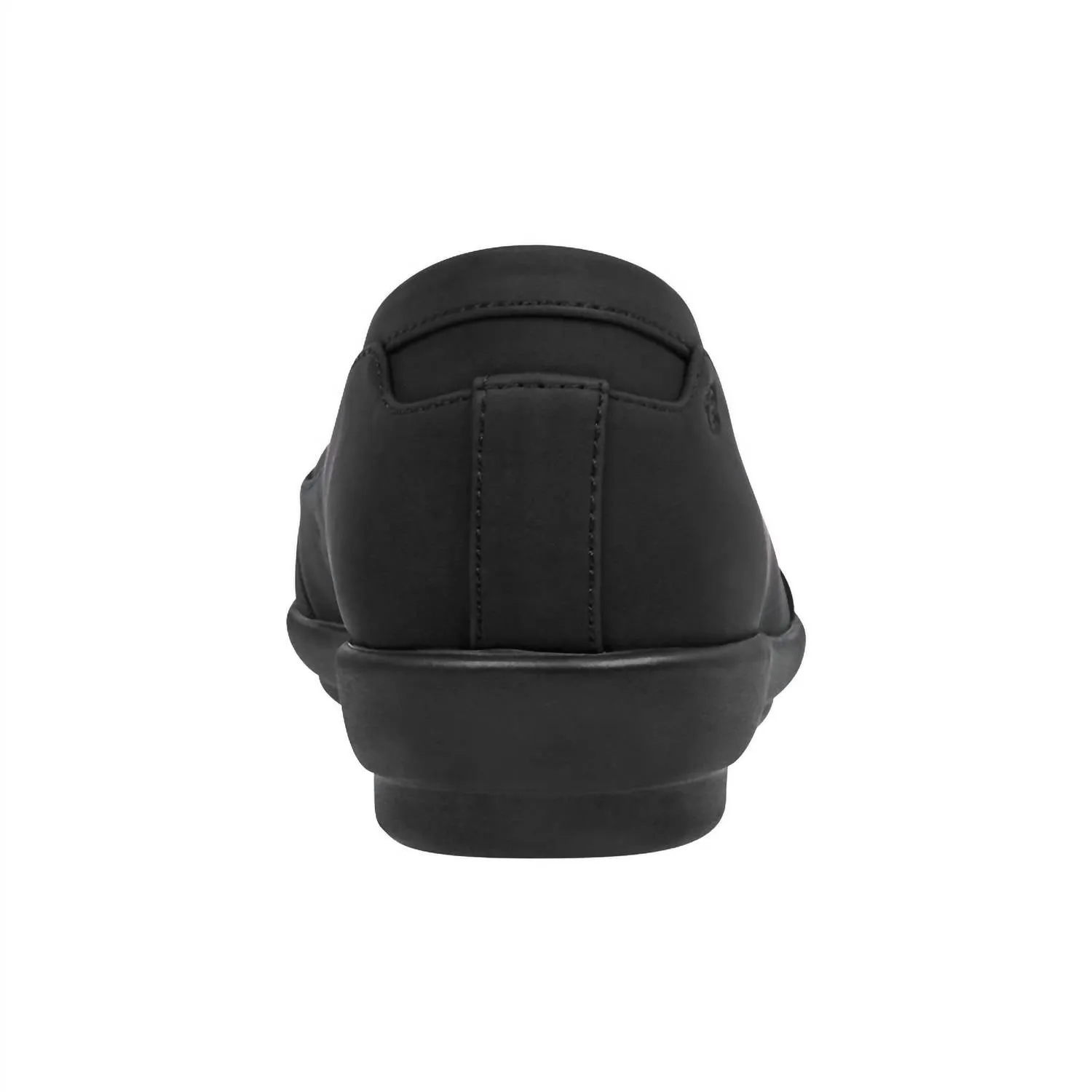 Acasia Slip On Flat Shoes In Black