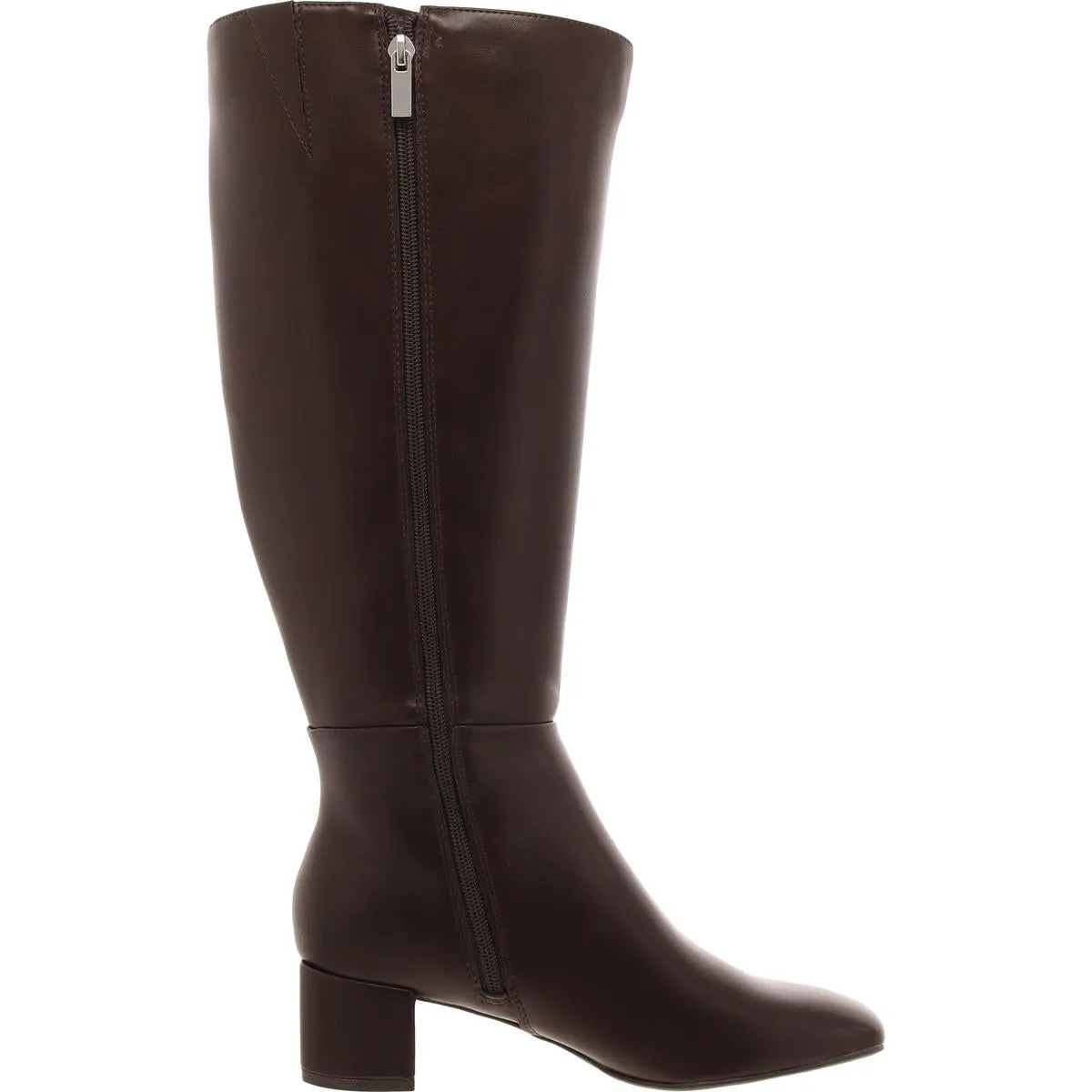 Addyson Womens Faux Leather Tall Knee-High Boots