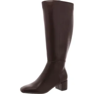 Addyson Womens Faux Leather Tall Knee-High Boots