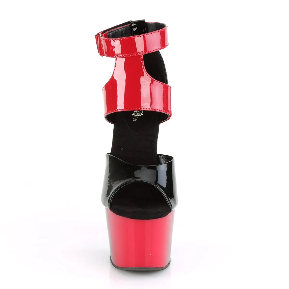 ADORE-700-16 Black-Red Patent/Red-Black