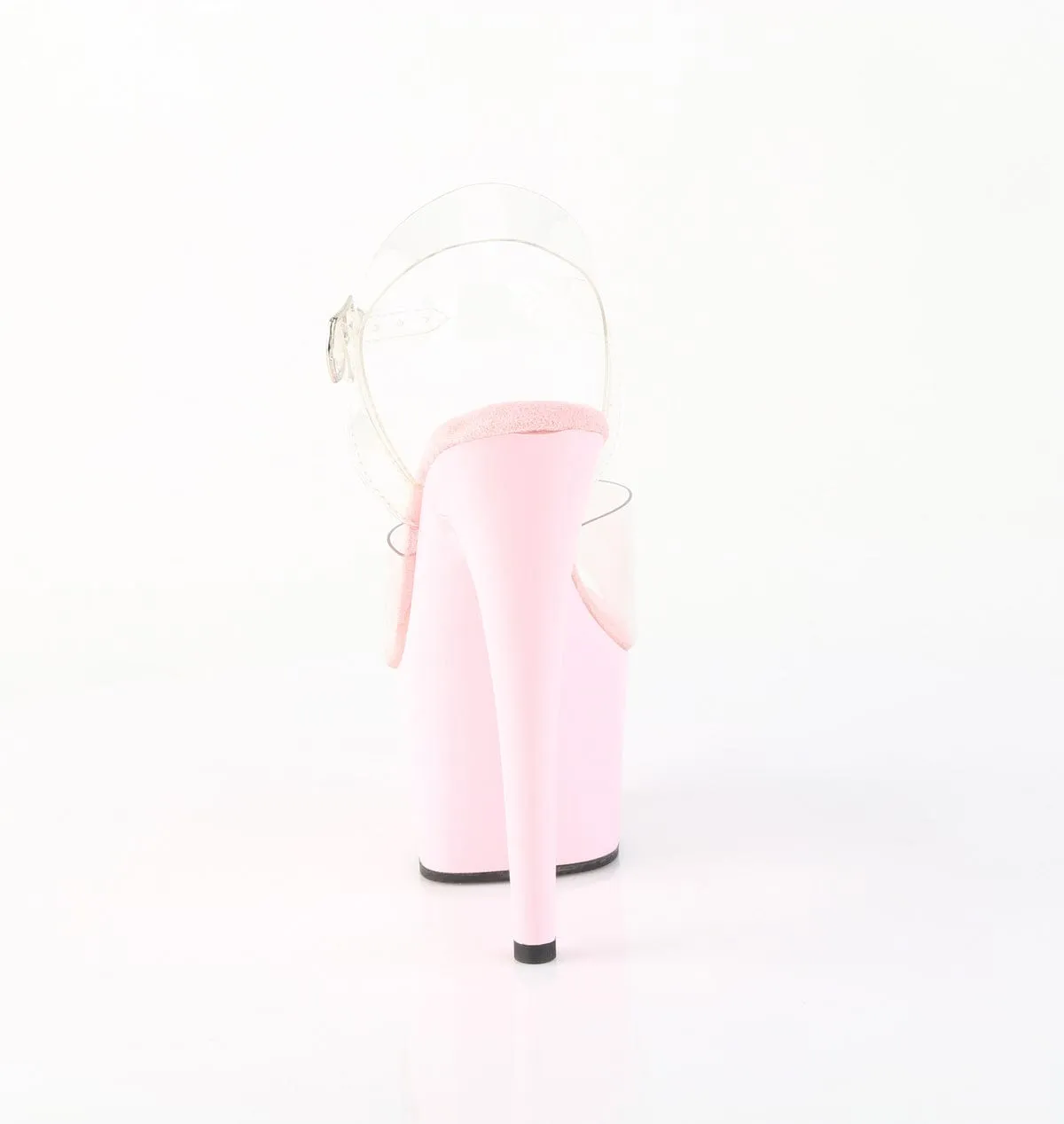 ADORE-708 Clear/Baby Pink