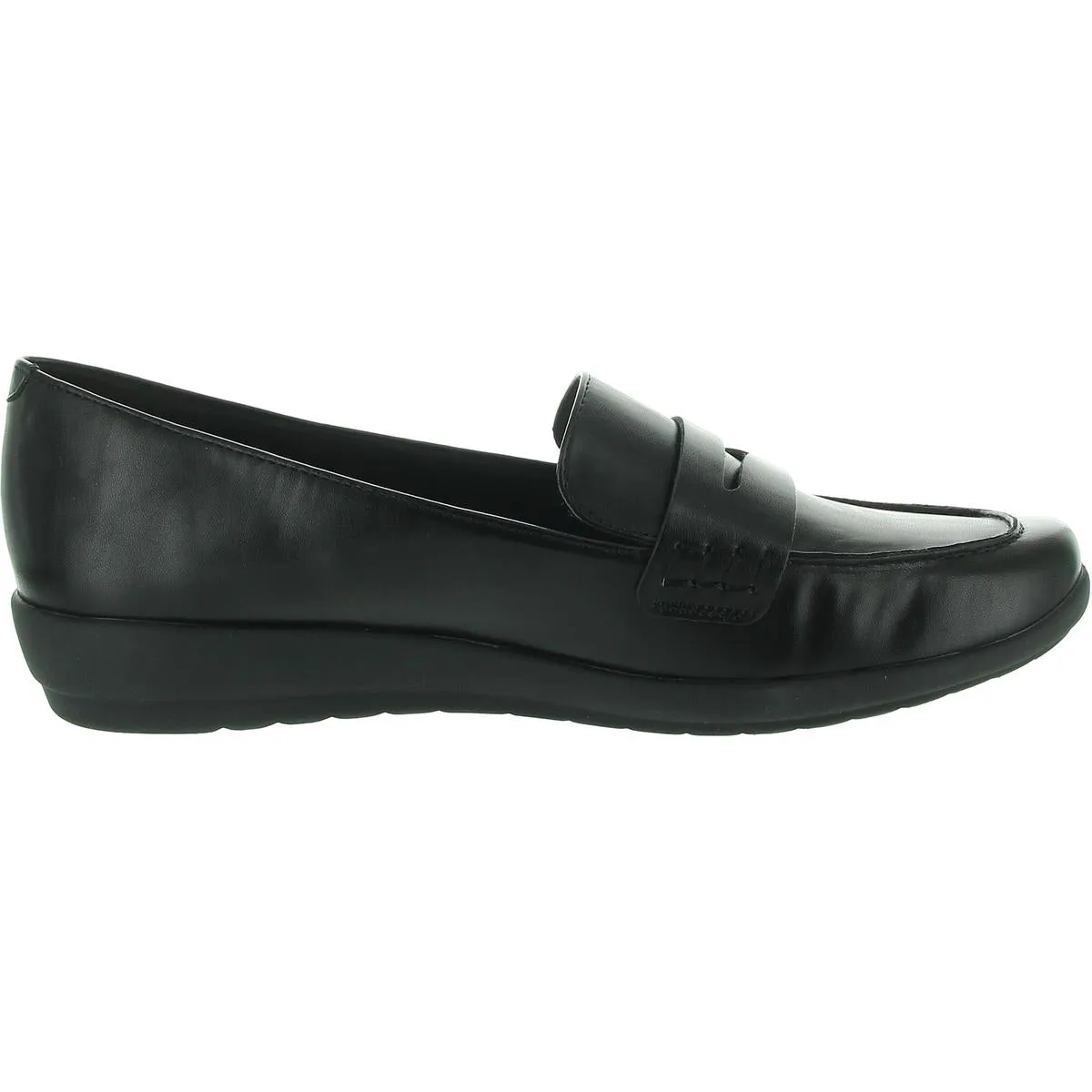 Aerilyn Womens Solid Manmade Loafers