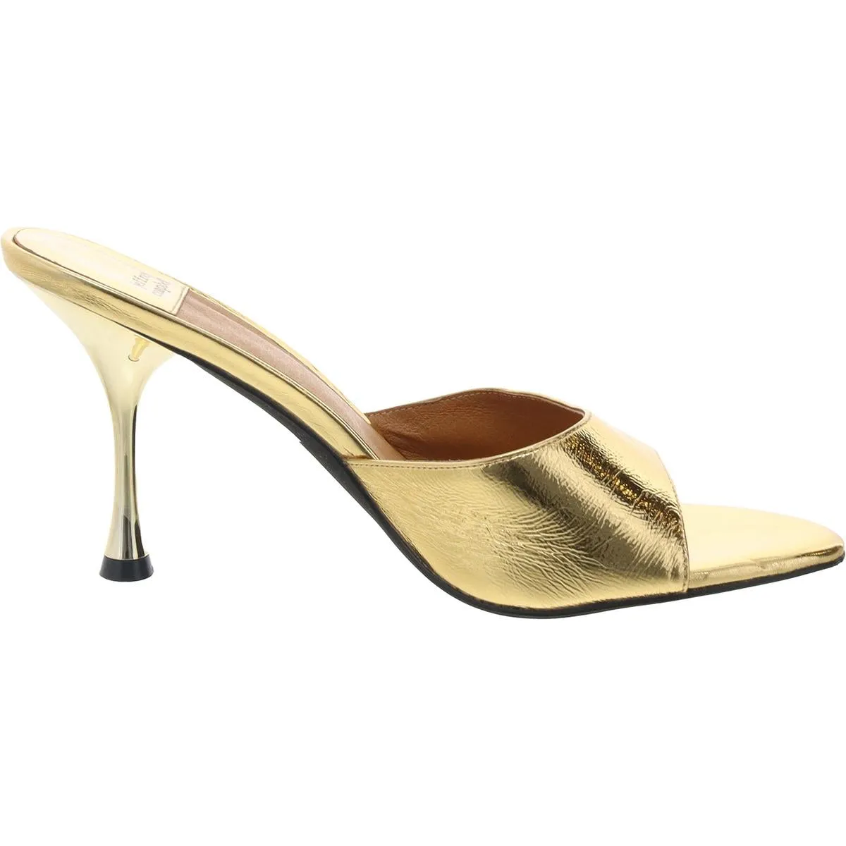 Agent Womens Solid Leather Heels