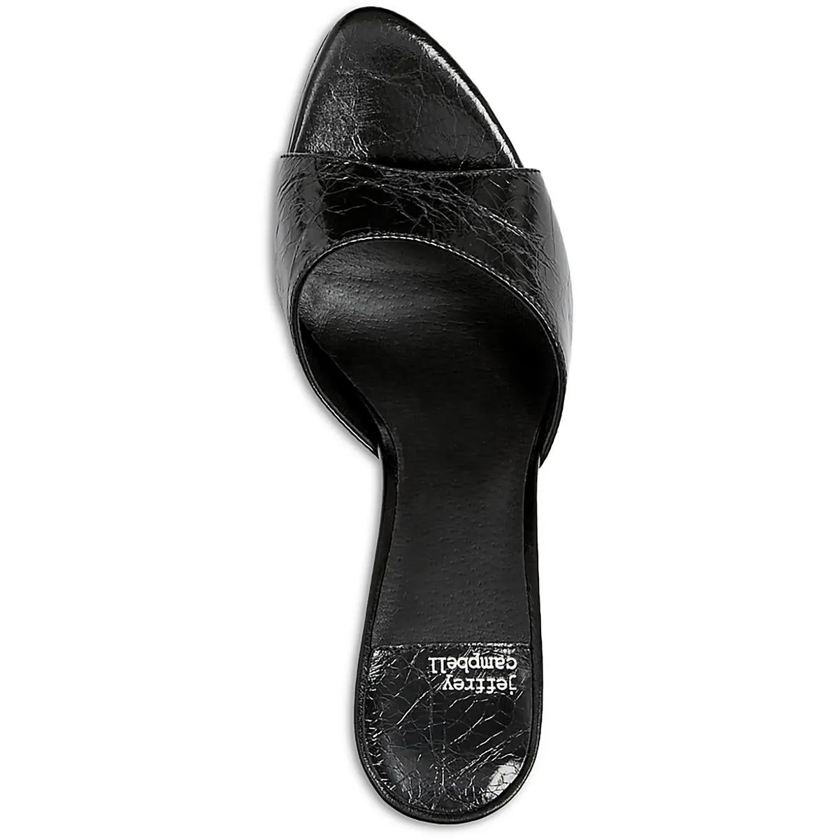 Agent Womens Solid Leather Heels
