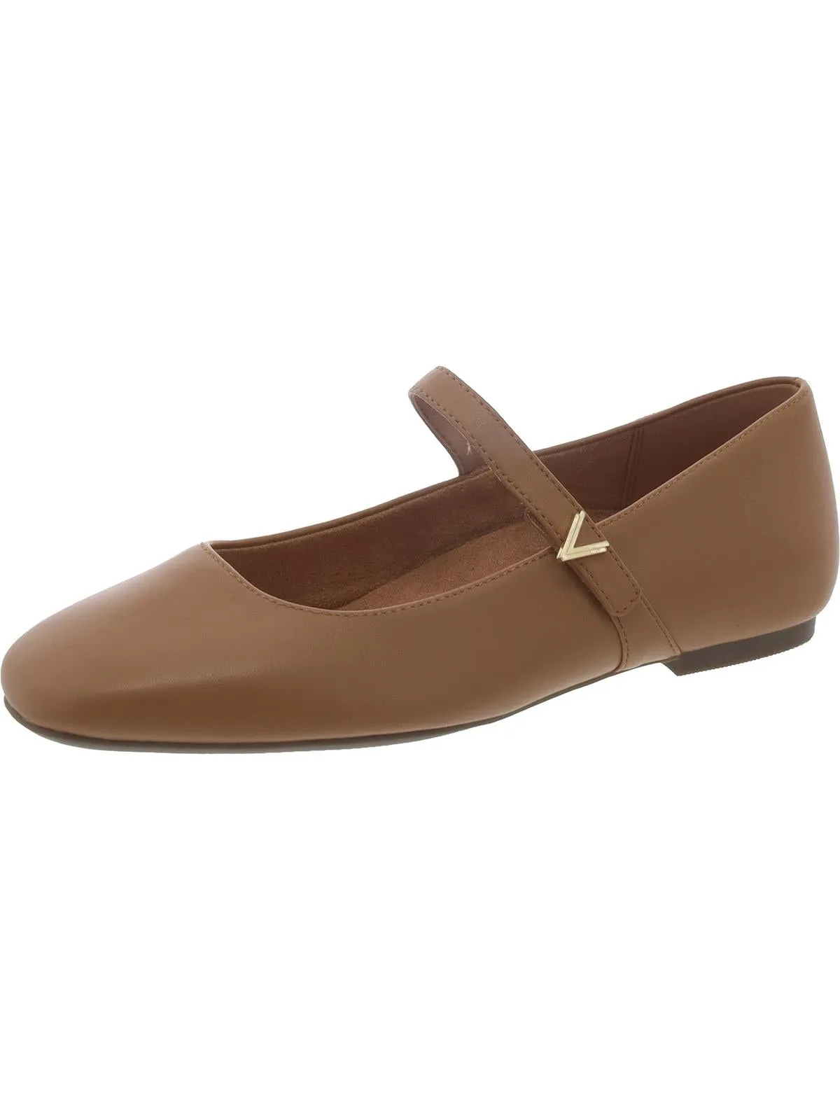 Alameda Womens Leather Square Toe Mary Janes