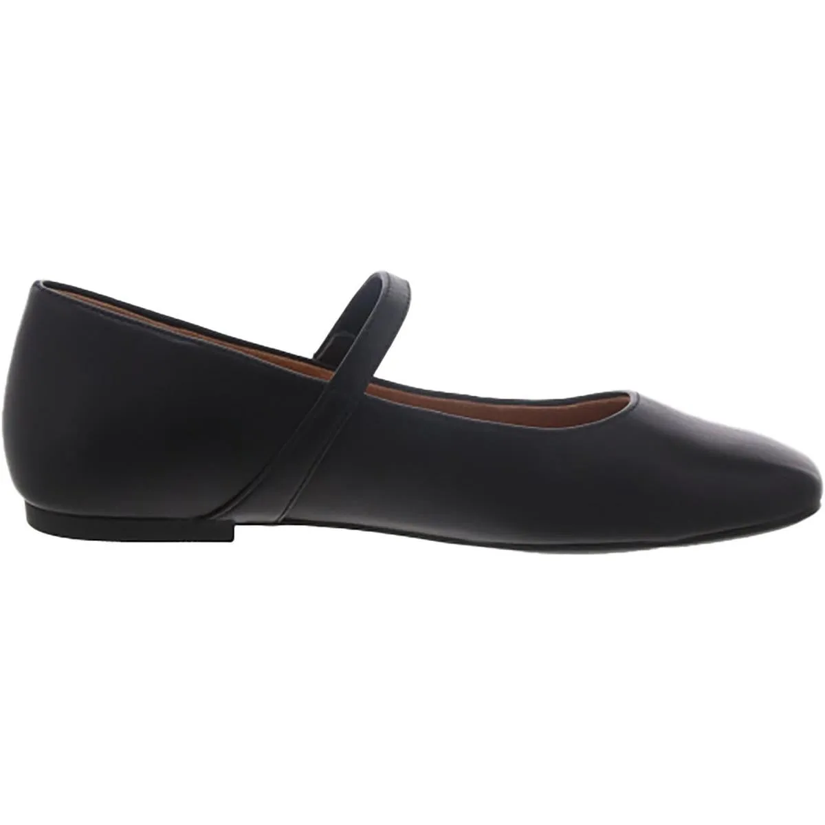 Alameda Womens Leather Square Toe Mary Janes