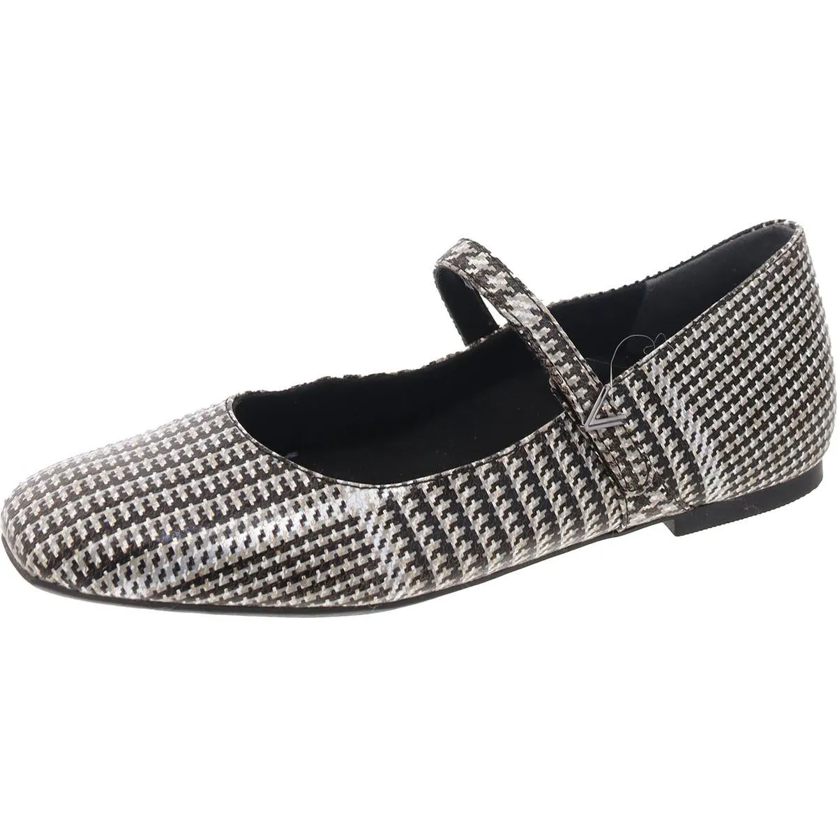 Alameda Womens Leather Square Toe Mary Janes