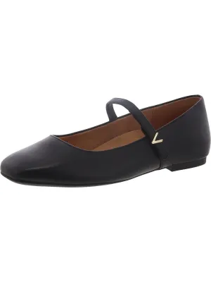 Alameda Womens Leather Square Toe Mary Janes