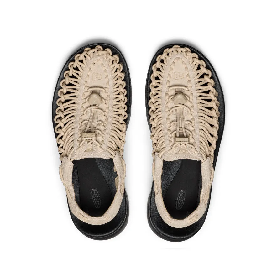 All Gender UNEEK PLT Sneaker  |  Safari/Black
