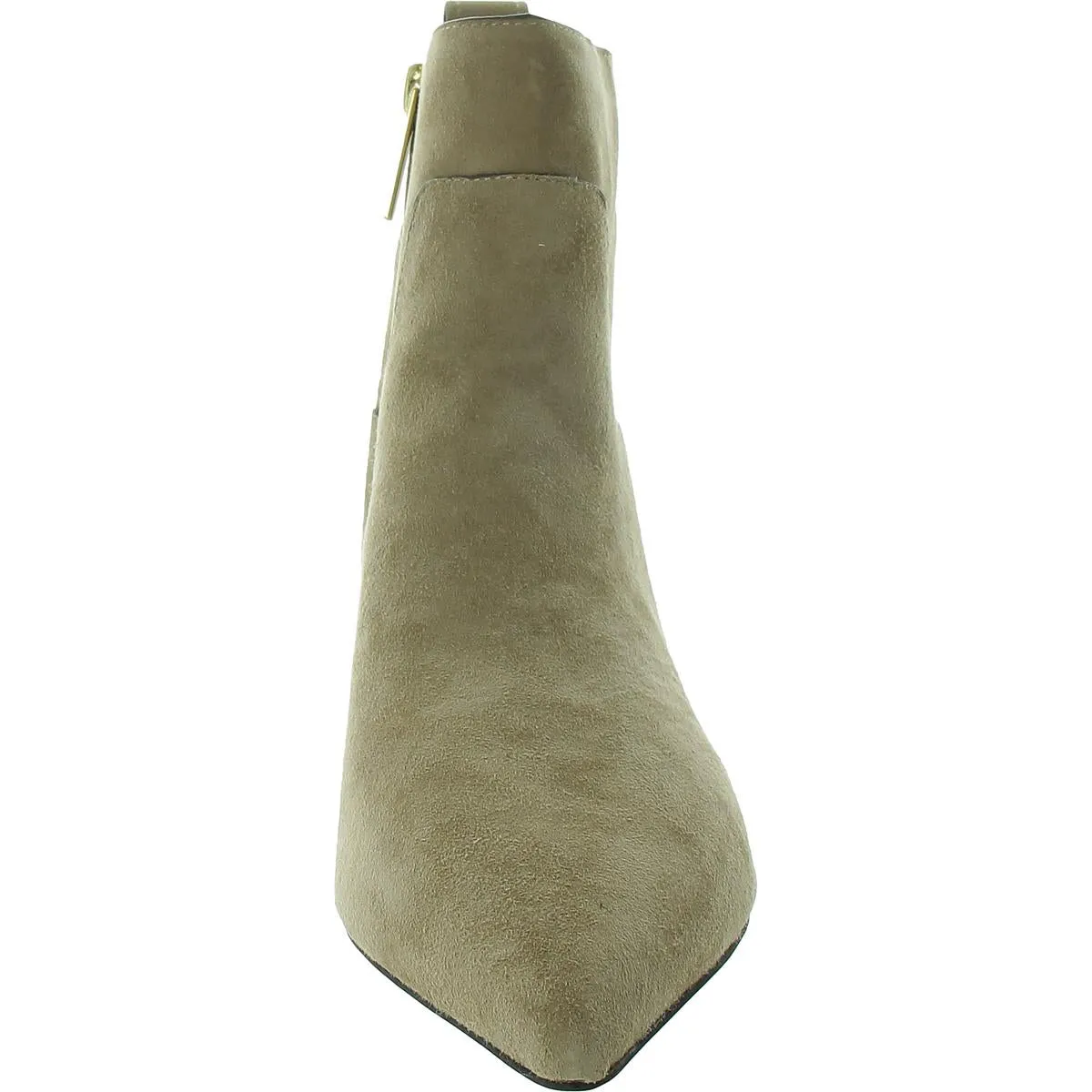 Amala Womens Zipper Ankle Boots