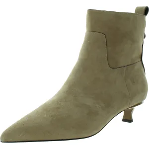 Amala Womens Zipper Ankle Boots
