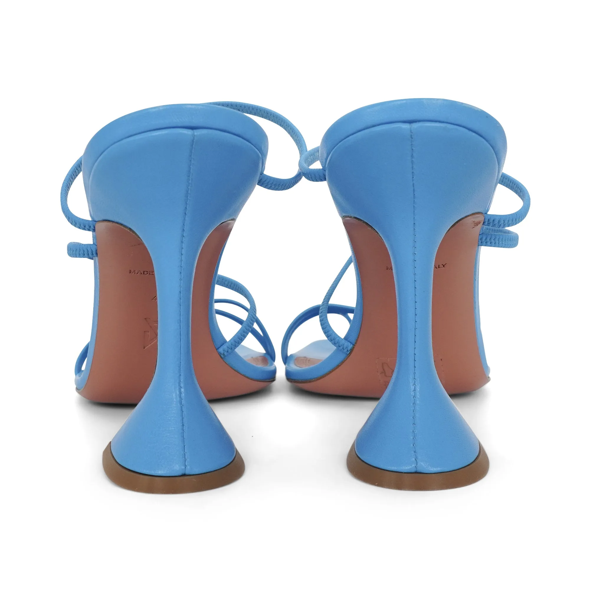 Amina Muaddi 'Naima' Heels - Women's 40
