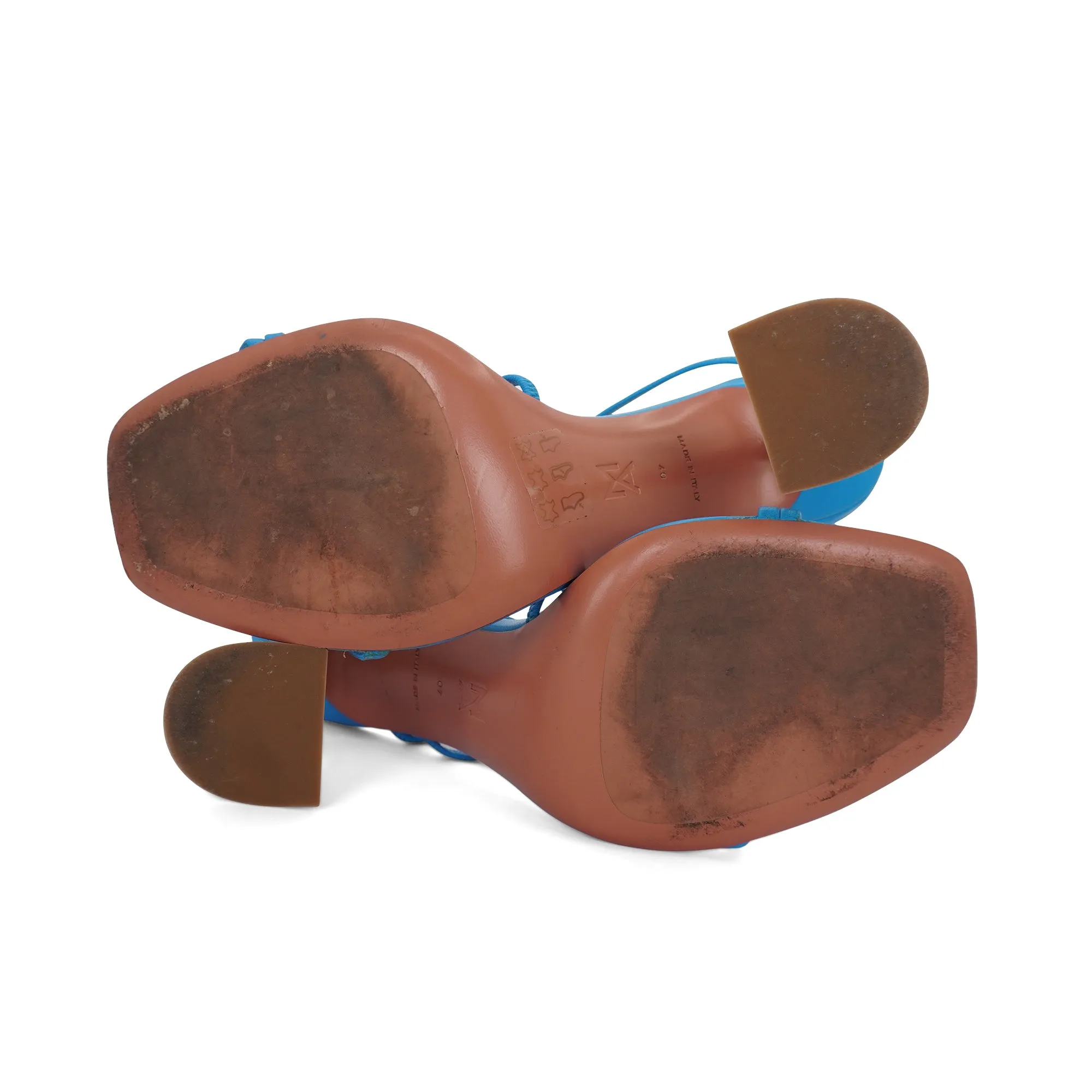 Amina Muaddi 'Naima' Heels - Women's 40