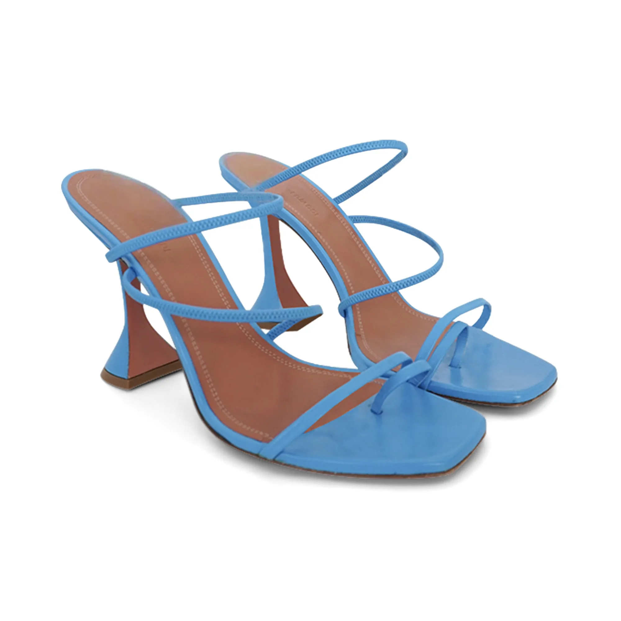 Amina Muaddi 'Naima' Heels - Women's 40