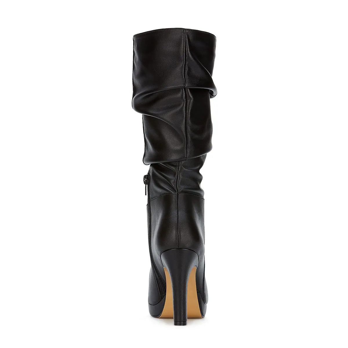 Andrea High Heel Tall Slouch Boots