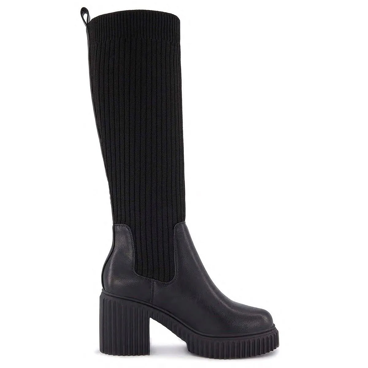 Andrea Tall Sock Boots