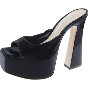 Andrina  Womens Square Toe Platform Platform Sandals