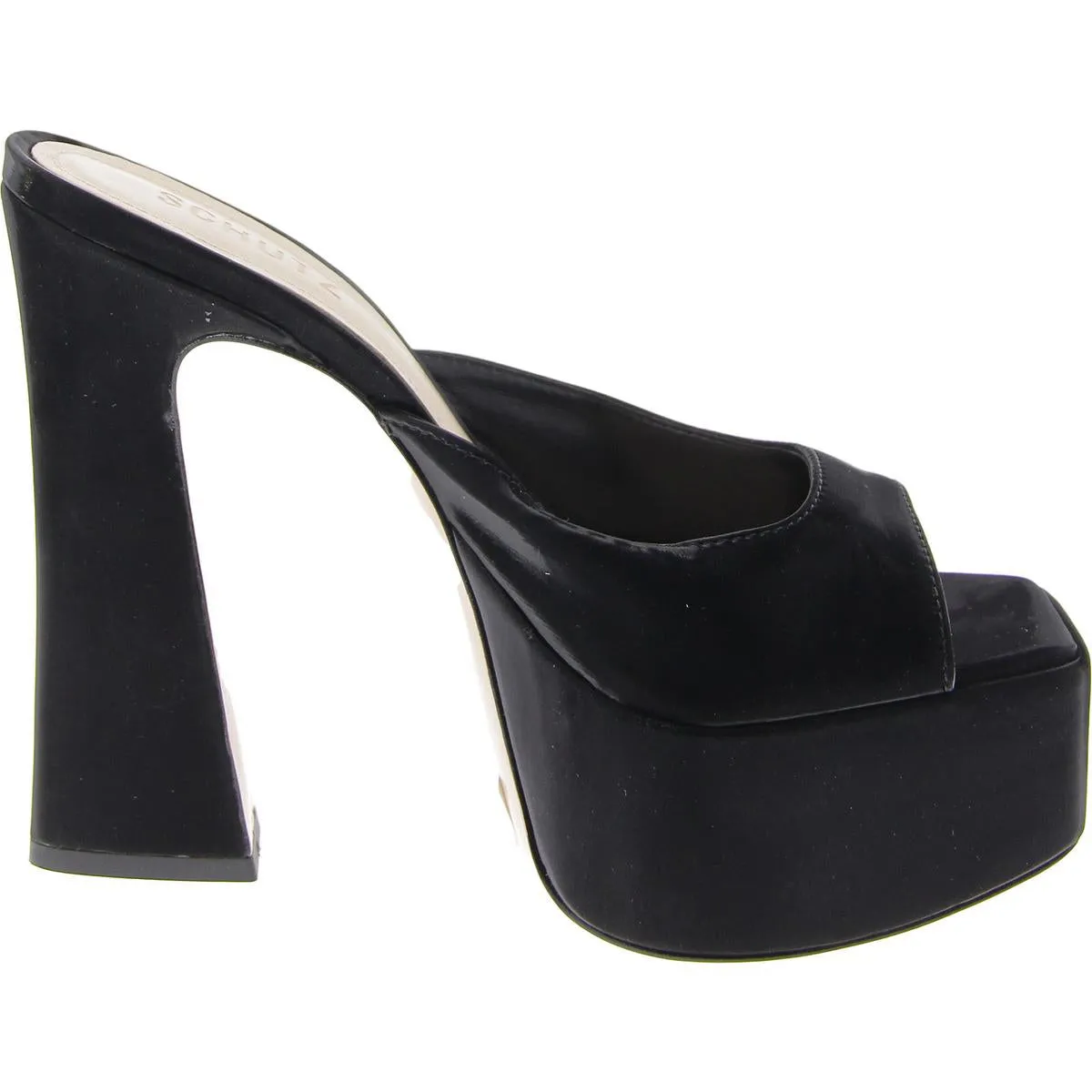 Andrina  Womens Square Toe Platform Platform Sandals