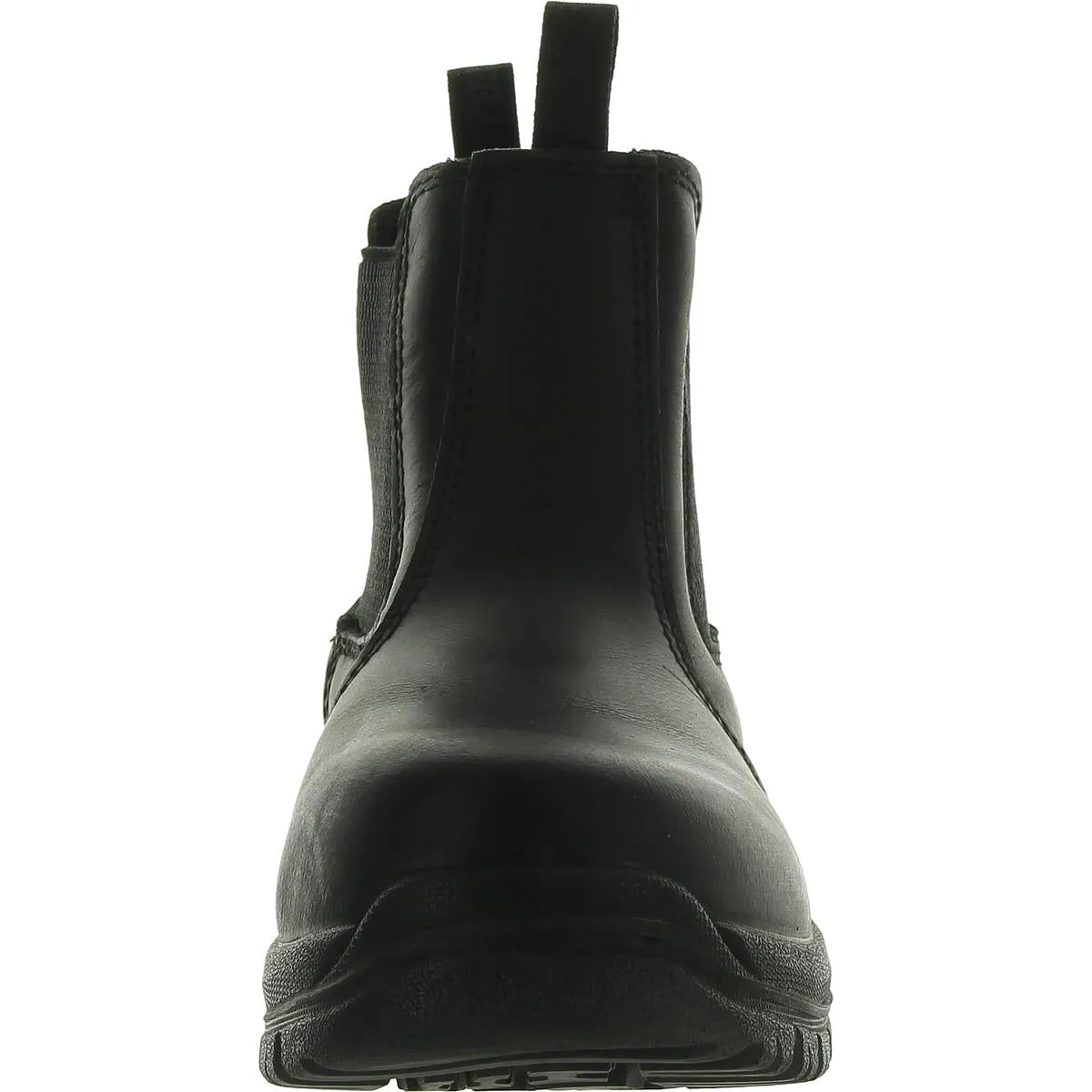 Angelina Womens Leather Laceless Work & Safety Boots