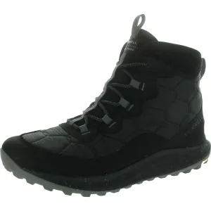 Antora 3 Thermo Womens Faux Fur Lined Leather Hiking Boots