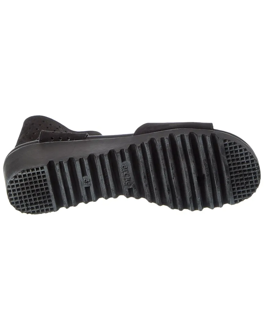 Arche Balajo Leather Wedge Sandal