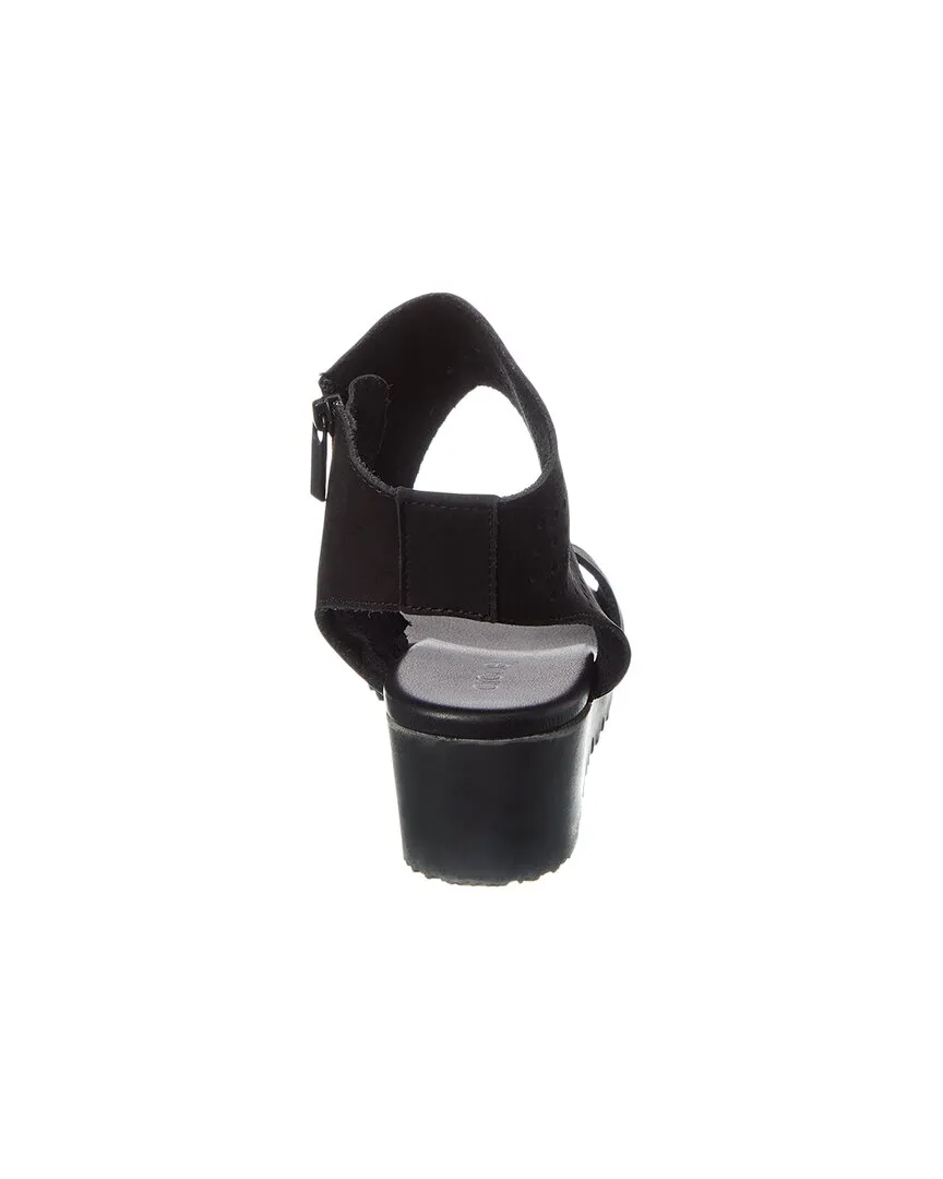 Arche Balajo Leather Wedge Sandal