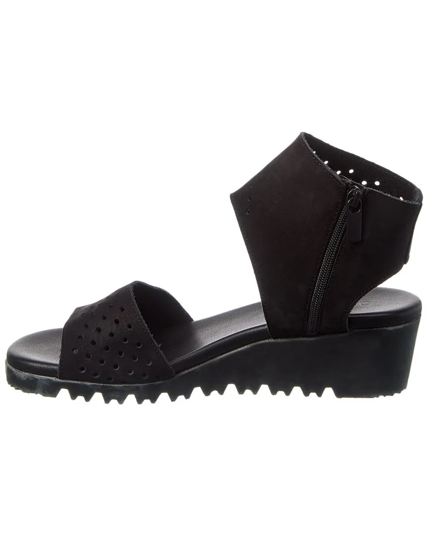 Arche Balajo Leather Wedge Sandal