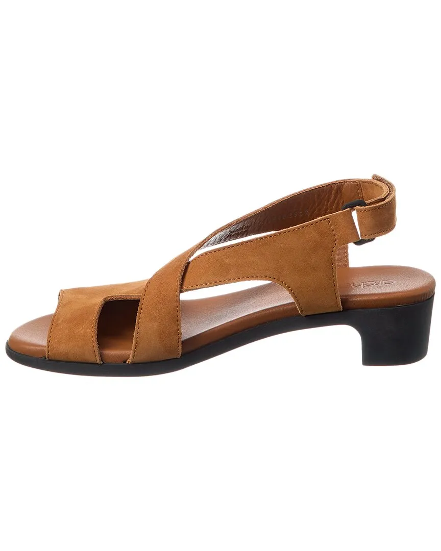Arche Kisbye Suede Sandal
