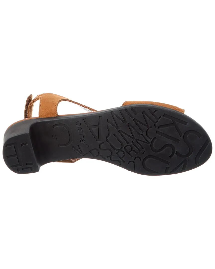 Arche Kisbye Suede Sandal