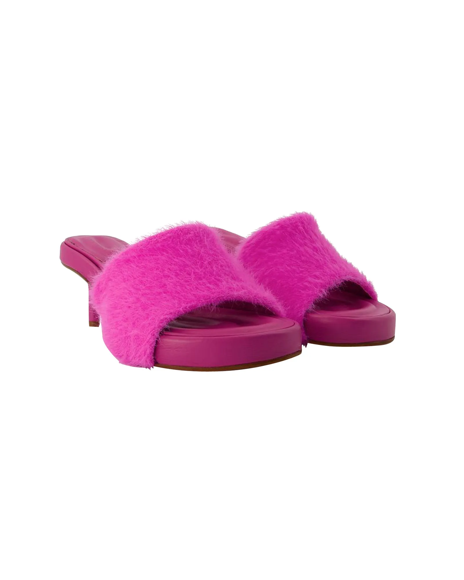 Argilla Mules in Pink Polyamide