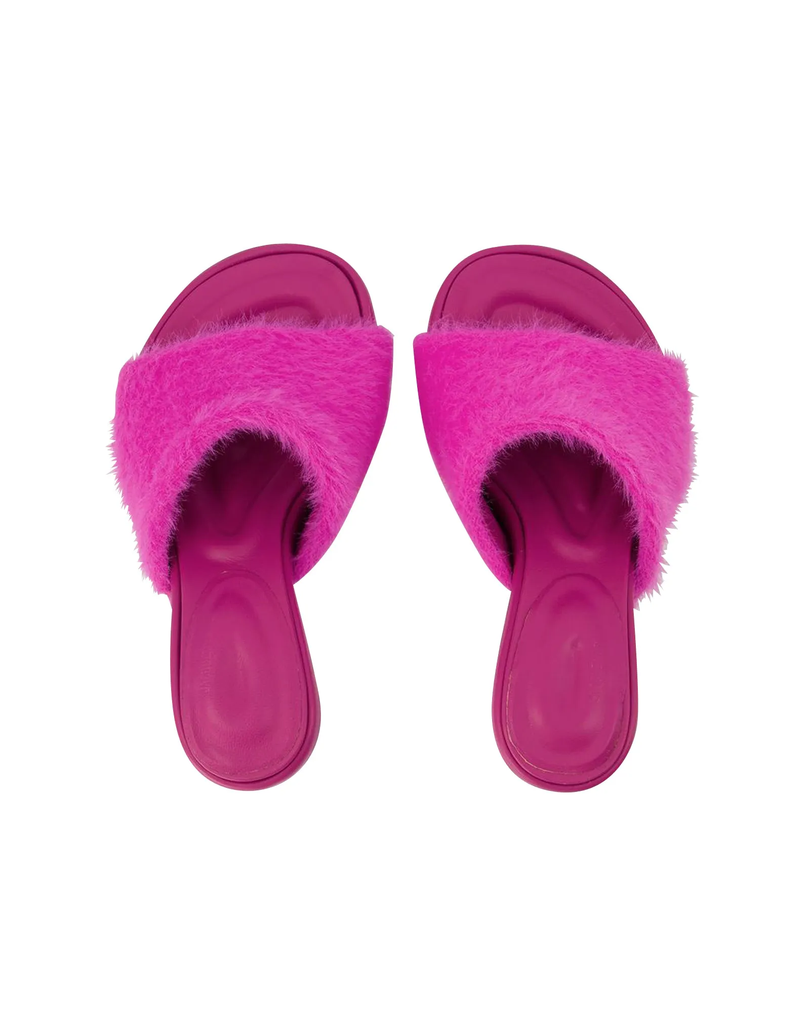 Argilla Mules in Pink Polyamide