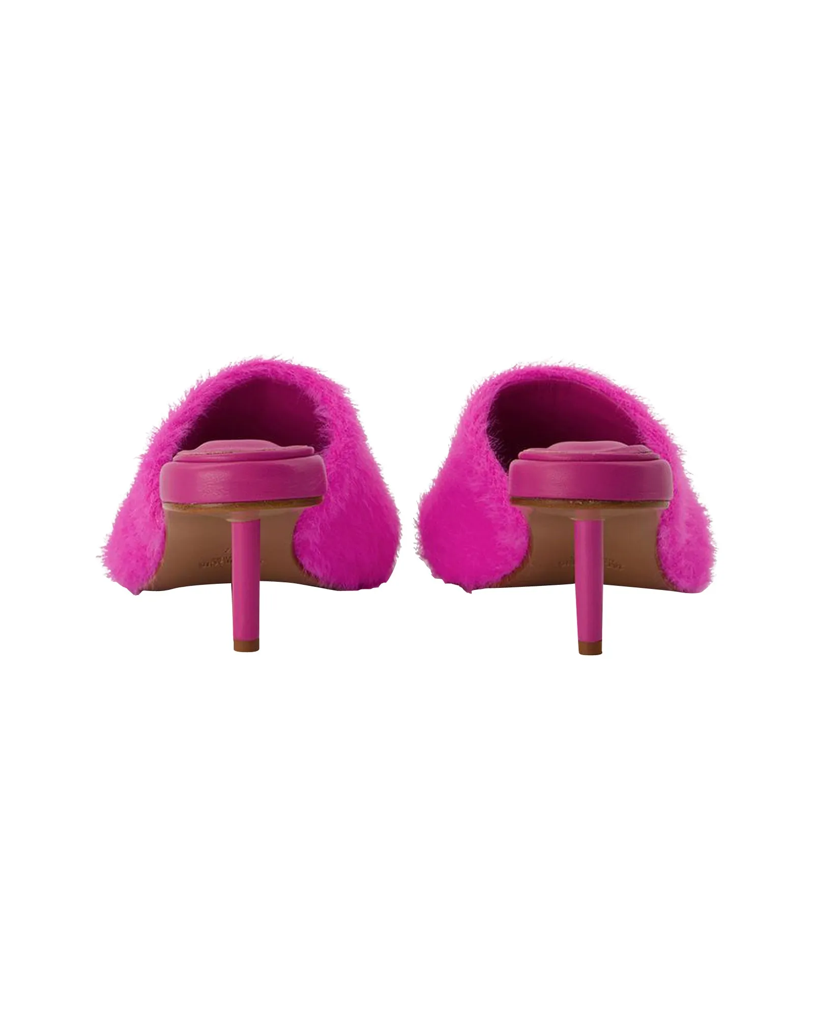 Argilla Mules in Pink Polyamide
