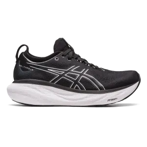 Asics Gel Nimbus 25 - Black - Pure Silver