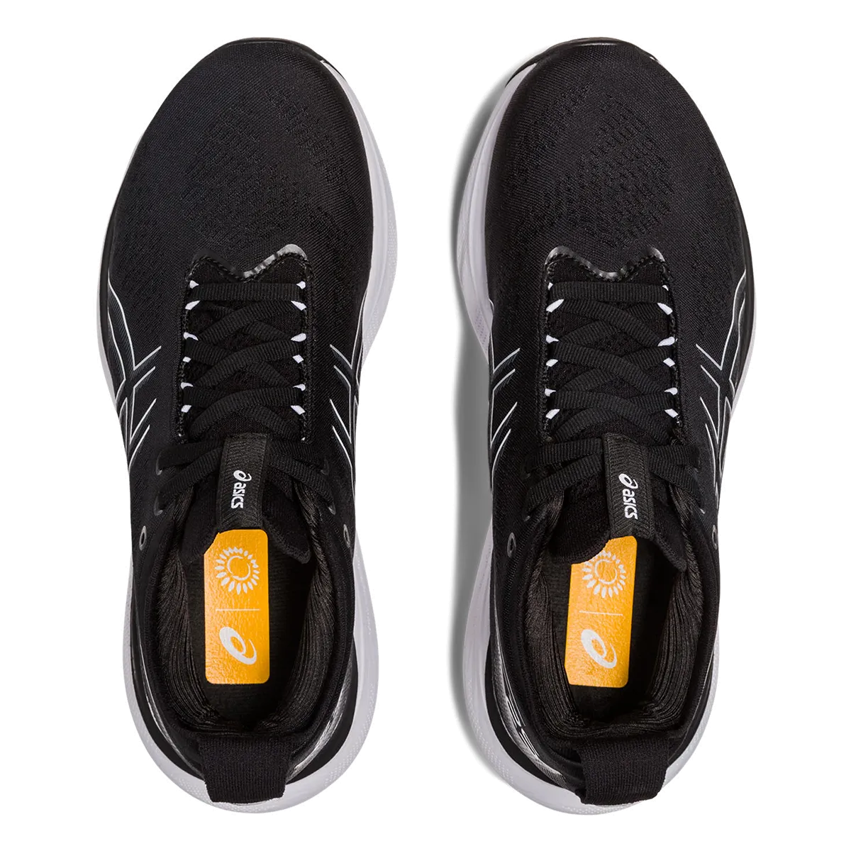 Asics Gel Nimbus 25 - Black - Pure Silver