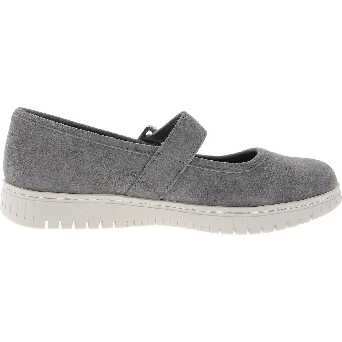 Astro Womens Buckle Suede Mary Janes