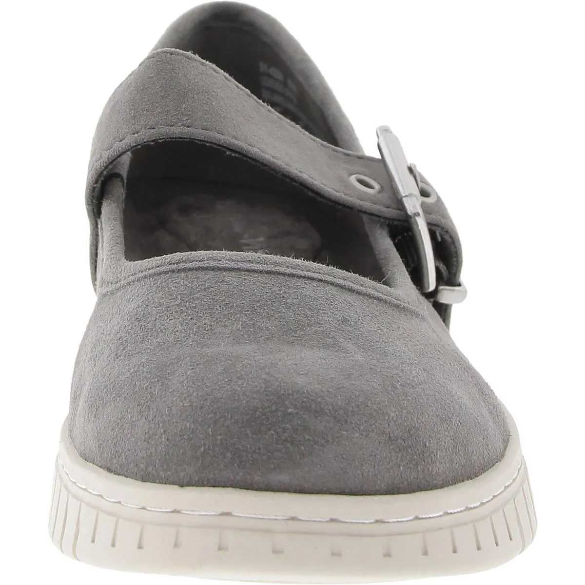 Astro Womens Buckle Suede Mary Janes