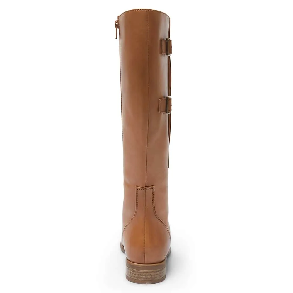 Bachelor Boot in Tan Leather