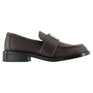 Bargot Sludge Moccasins - Acne Studios - Nylon - Brown