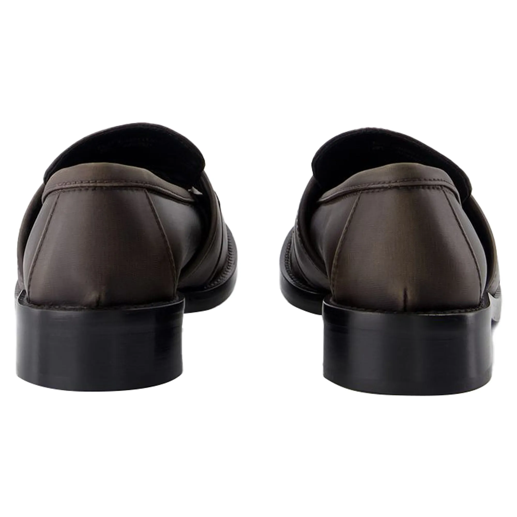 Bargot Sludge Moccasins - Acne Studios - Nylon - Brown