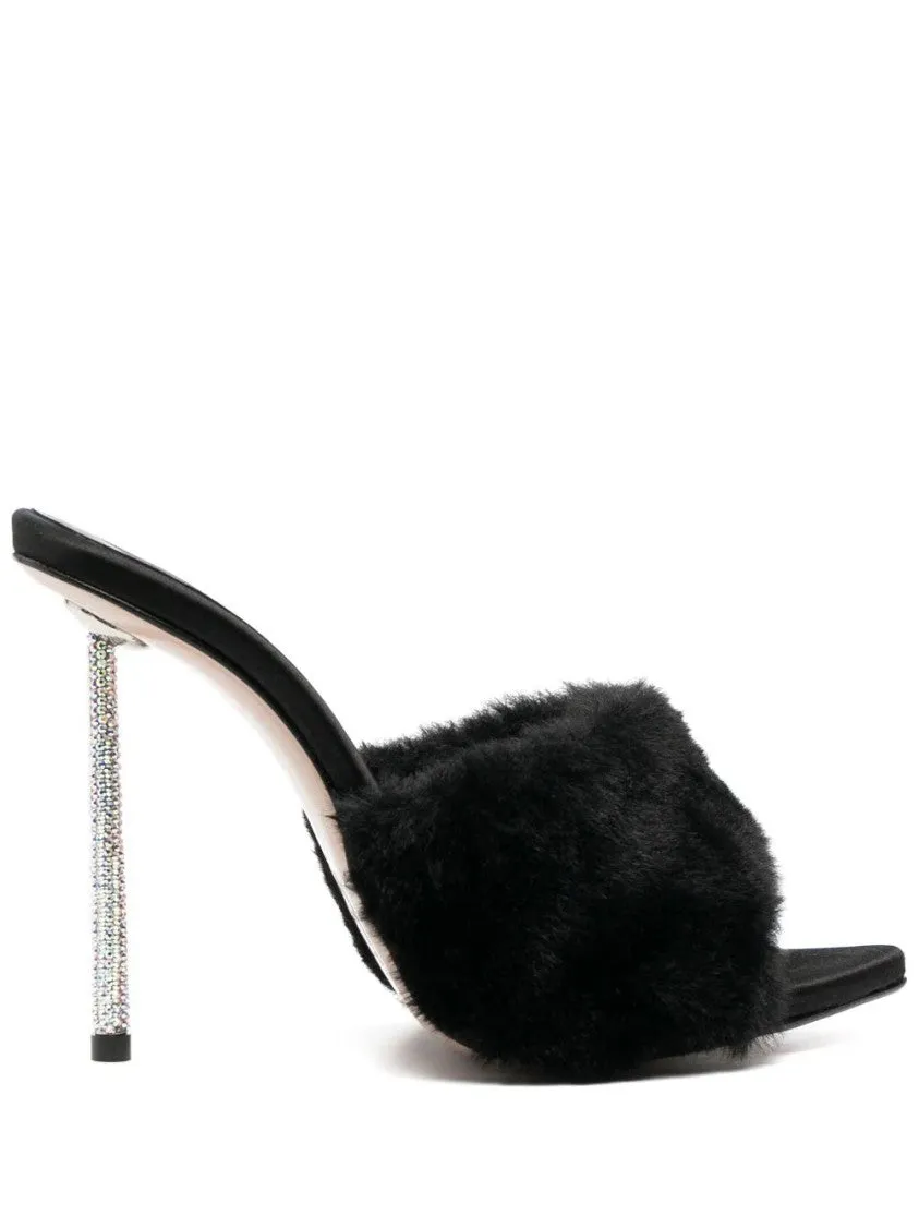 Bella Fluffy Sandals 100